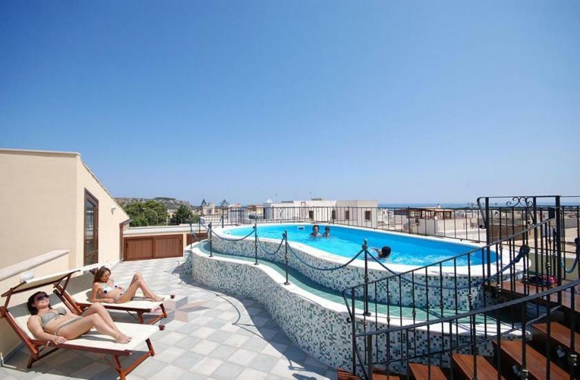 Blue Sea B&B Сан Вито ло Капо Екстериор снимка